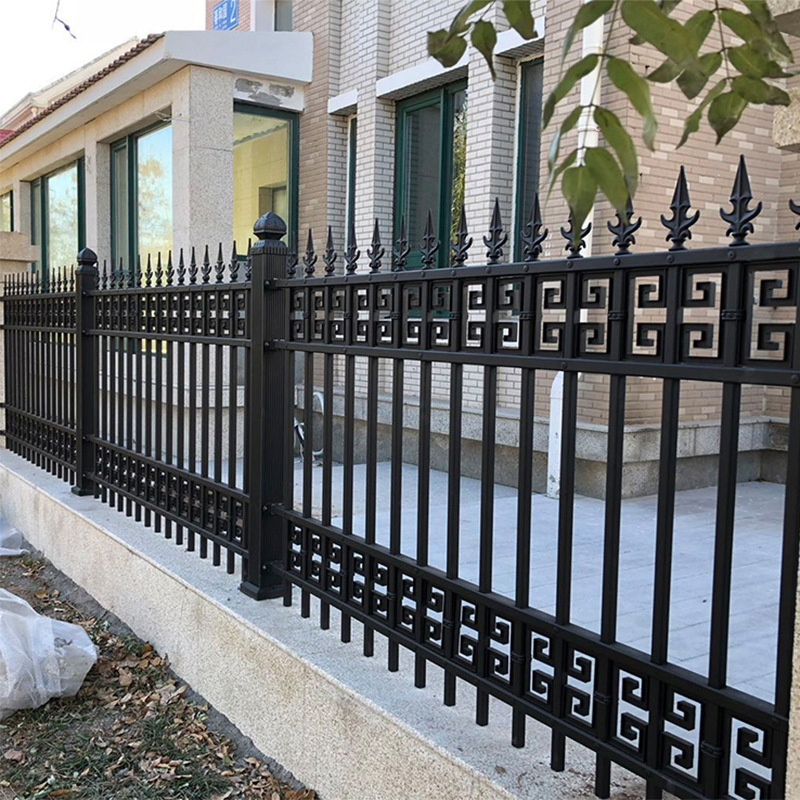 Aluminum Alloy Balcony Guardrail Suitable for Modern Villa Garden