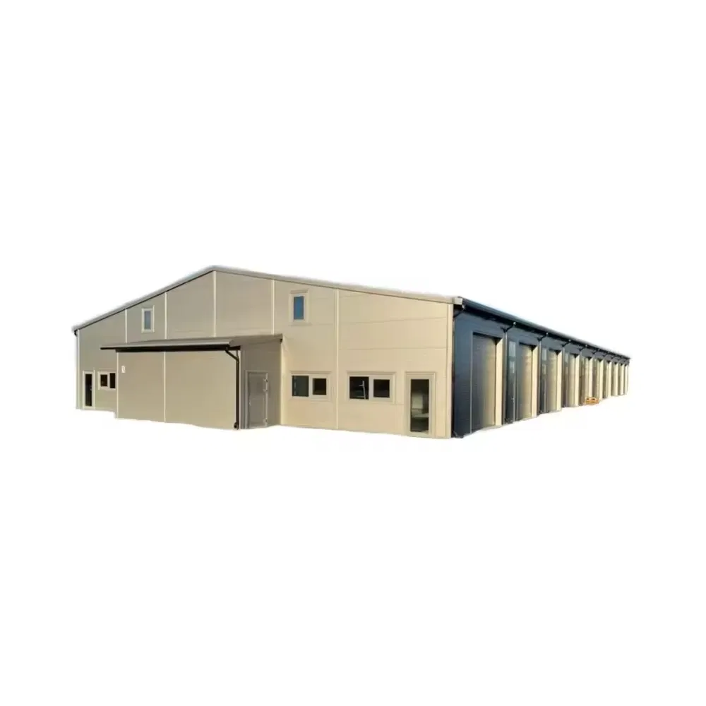 Economical Price Anti-Earthquake Prefabricated Prefabricated Building Factory Workshop