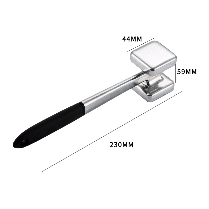 Cooking Utensils Double - Sided Meat and Steak Hammer or Tenderizer