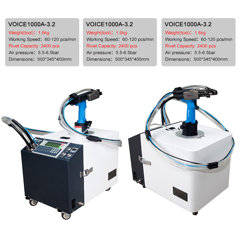 Автоматическая заклепочная машина для вытяжных заклепок