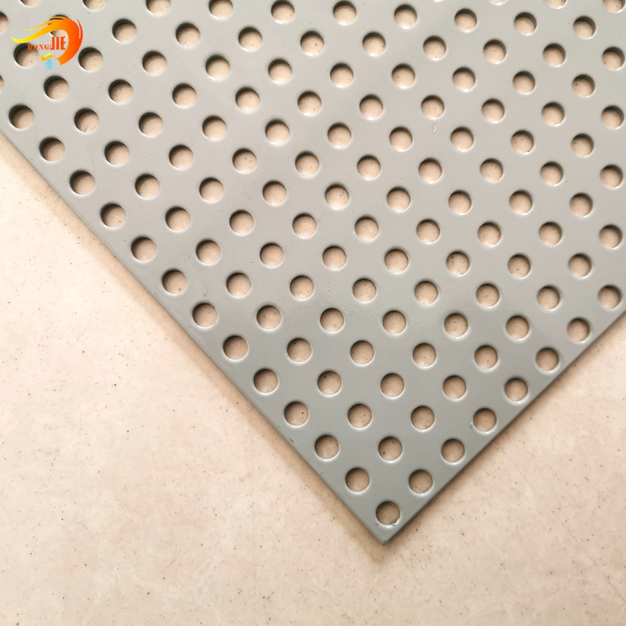 Premium Fireproof Perforated Aluminum Ceiling Panels for Libraries