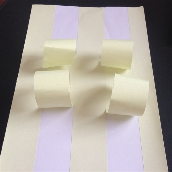 80GSM Cast Coated Self Adhesive Paper