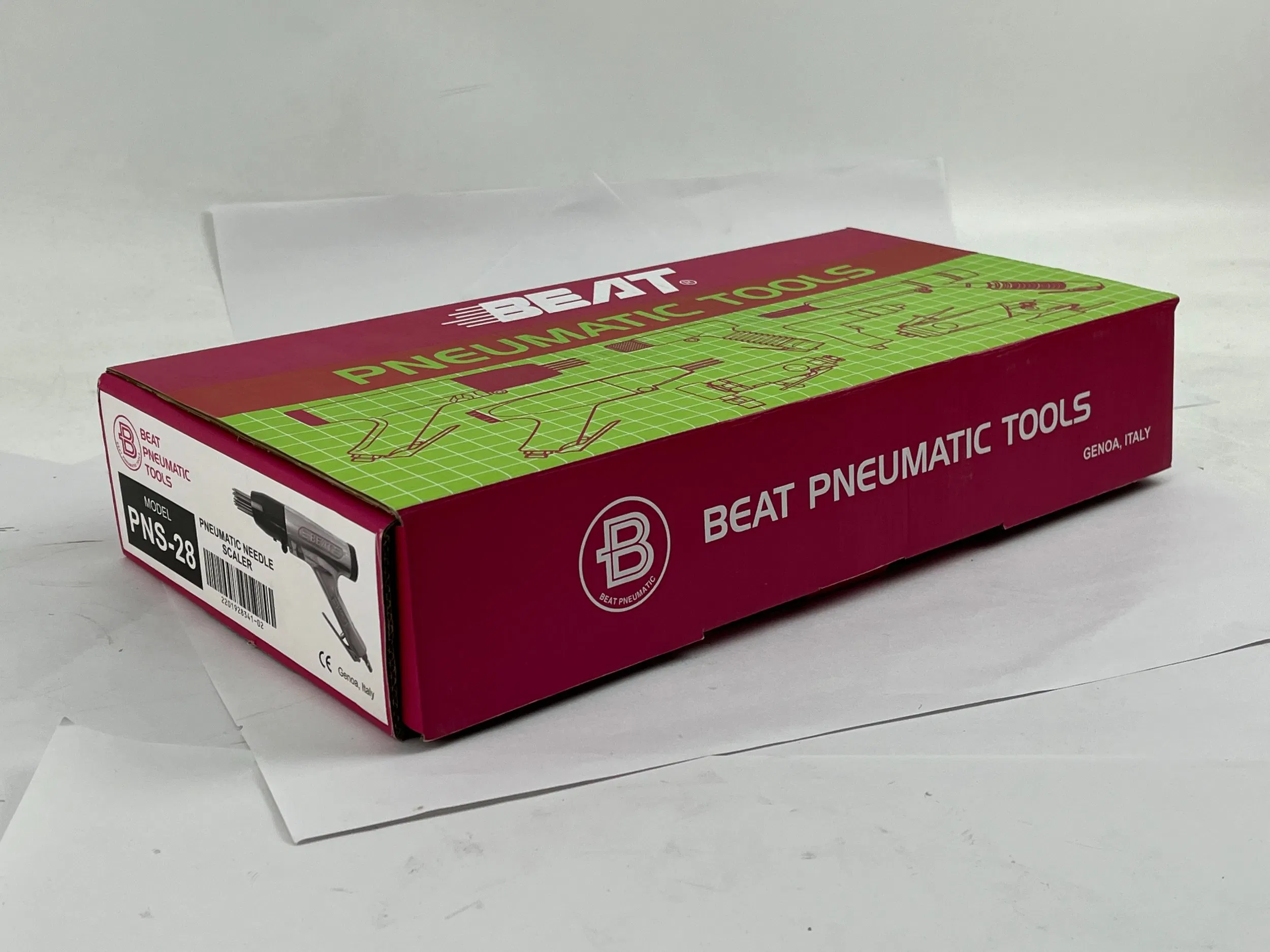 Пневматический игольчатый скалер BEAT PNS-28