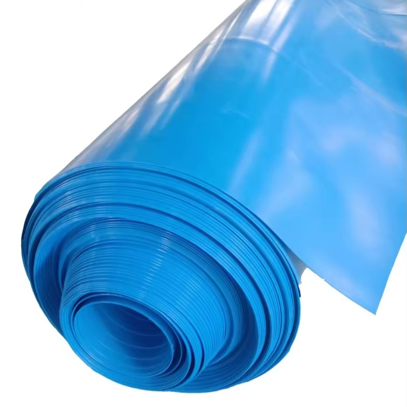 Light Blue 1.5mm PVC Pool Liner Chinese Design Anti-UV Swimming Pool