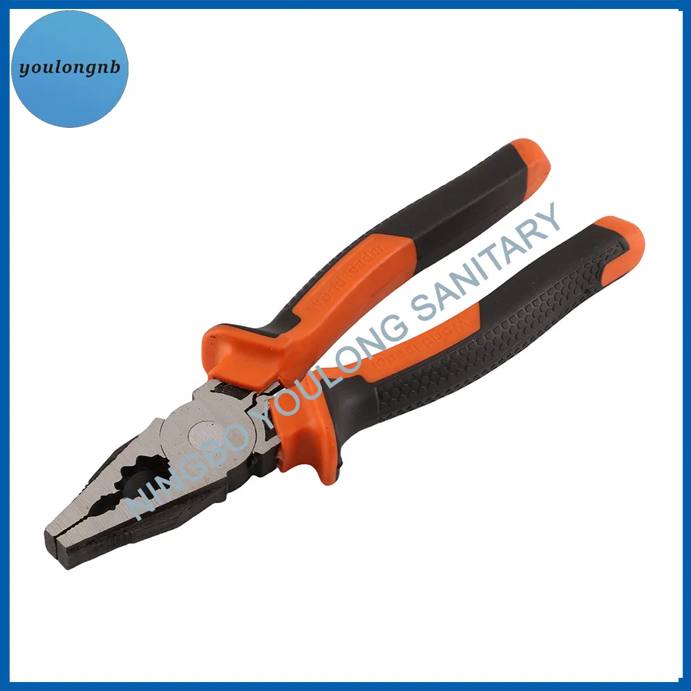 Кусачки-пассатижи 6 дюймов, сталь 45