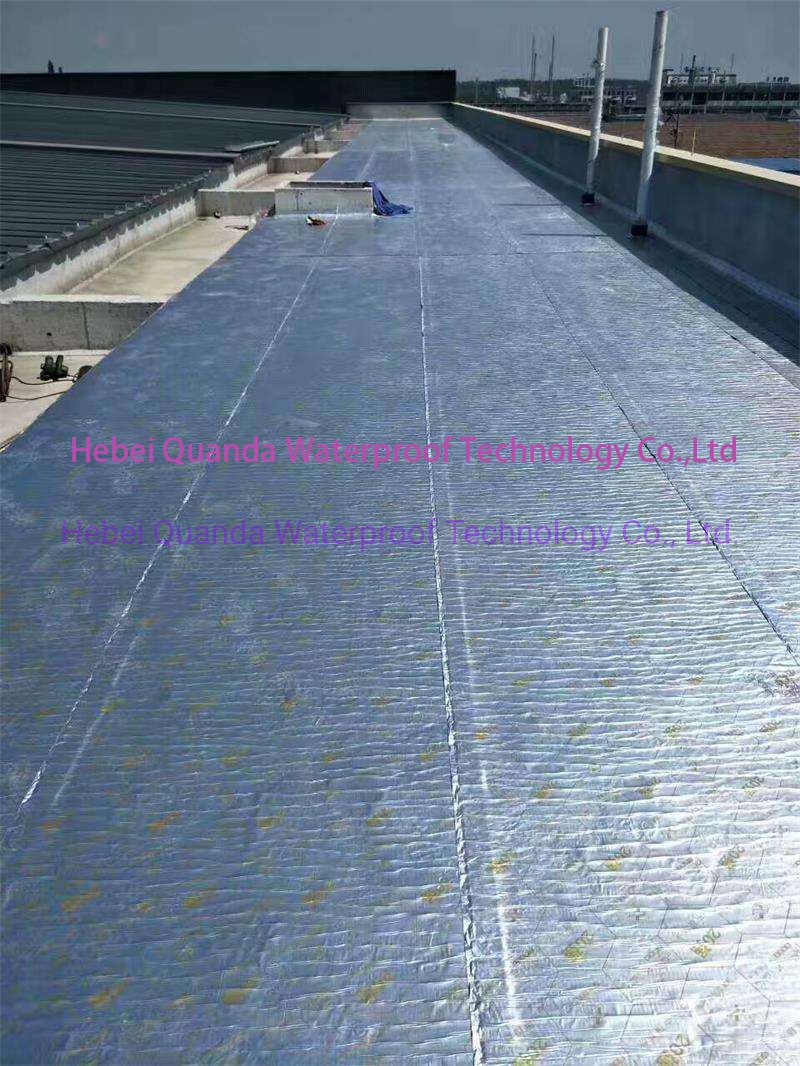 Self Adhesive Asphalt Waterproof Membrane Roll