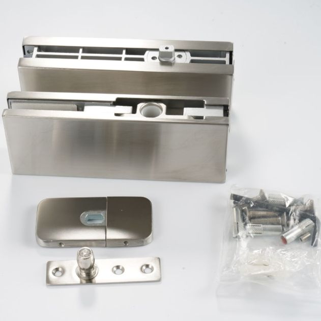 Hydraulic Non Digging Floor Spring with Patch Fitting Floor Hinge