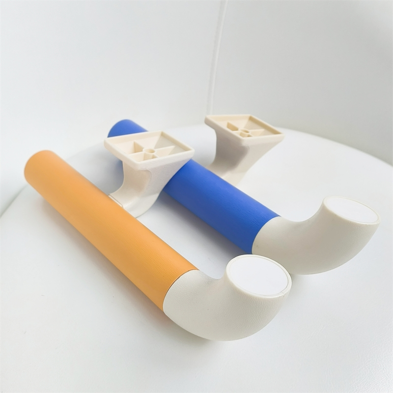 38 PVC Round Shape Hospital Safety Wall Mounted Handrail
