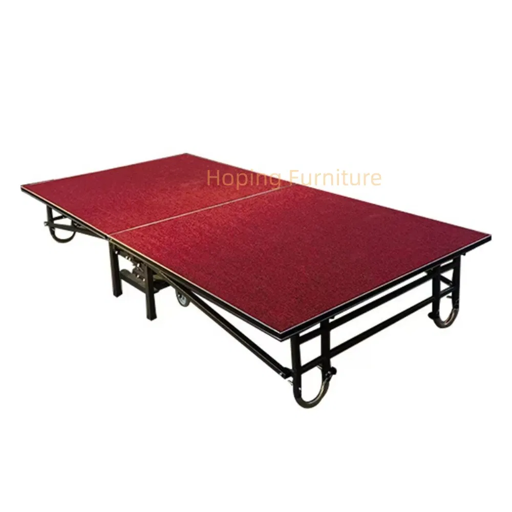Folding Mobile Event Stages Portable Wedding Stage Stand