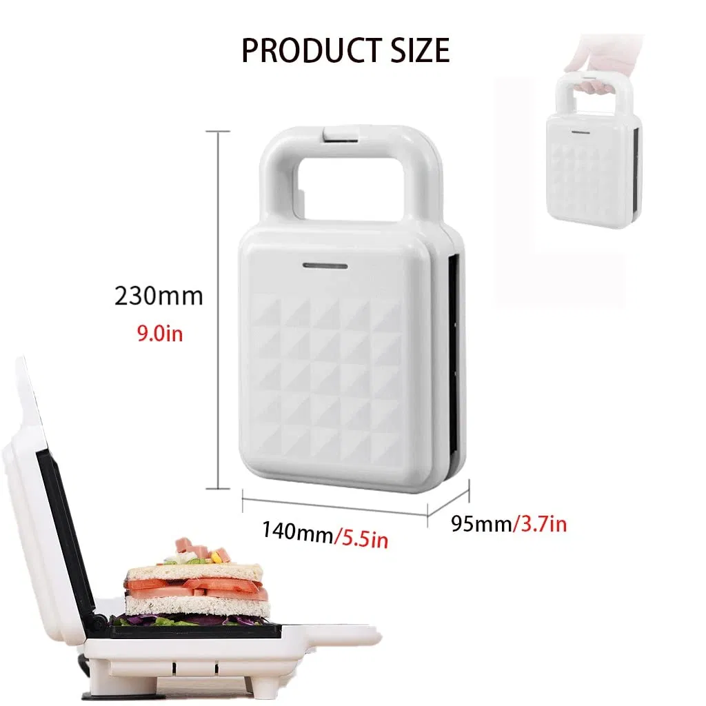 Steak Toaster Panini Presses Electric Breakfast Grilled Cheese Egg Bacon Sandwich Makers