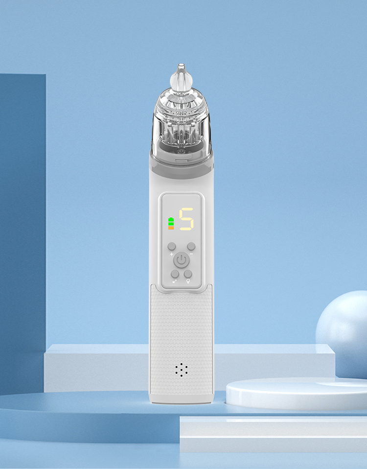 Cheap Price Electric Nose Aspirator Nasal Cleaner with Music & Light