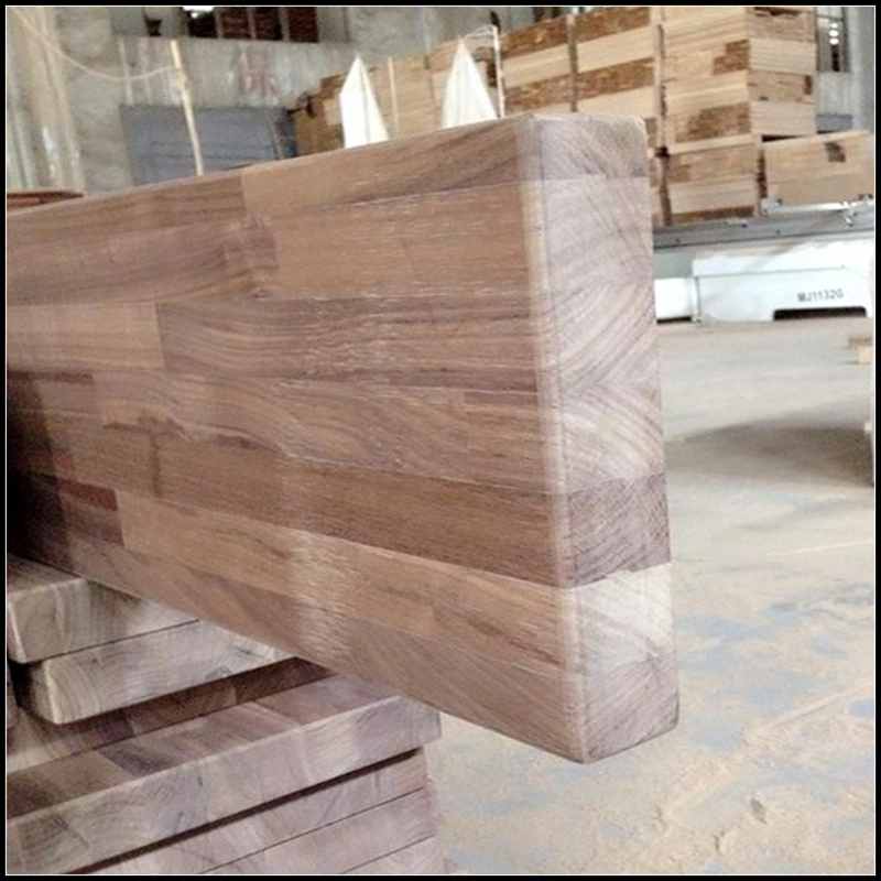 Environmental-Friendly American Walnut Wood Finger Joint Wood Board Laminated Wood Board
