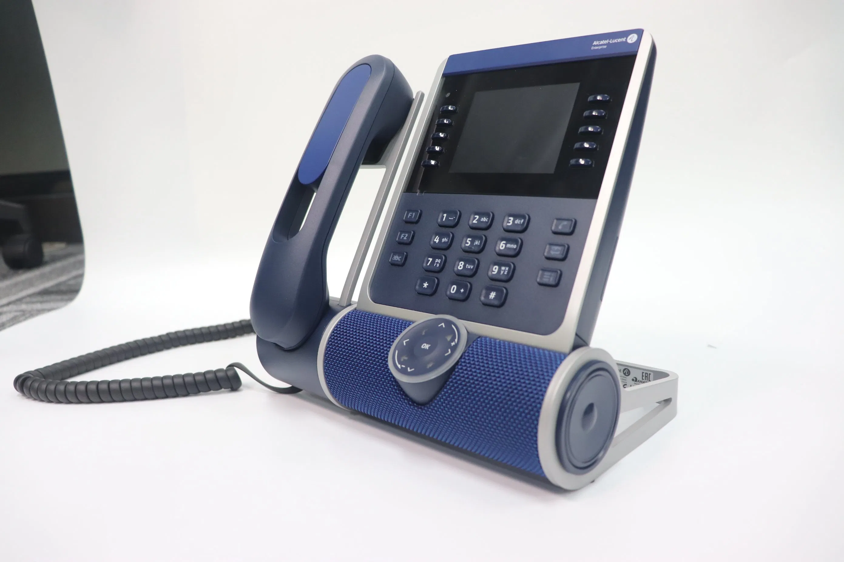 ALE-500 SIP IP Desk Phone for Business VoIP System, HD Voice Office Telephone with PoE Support