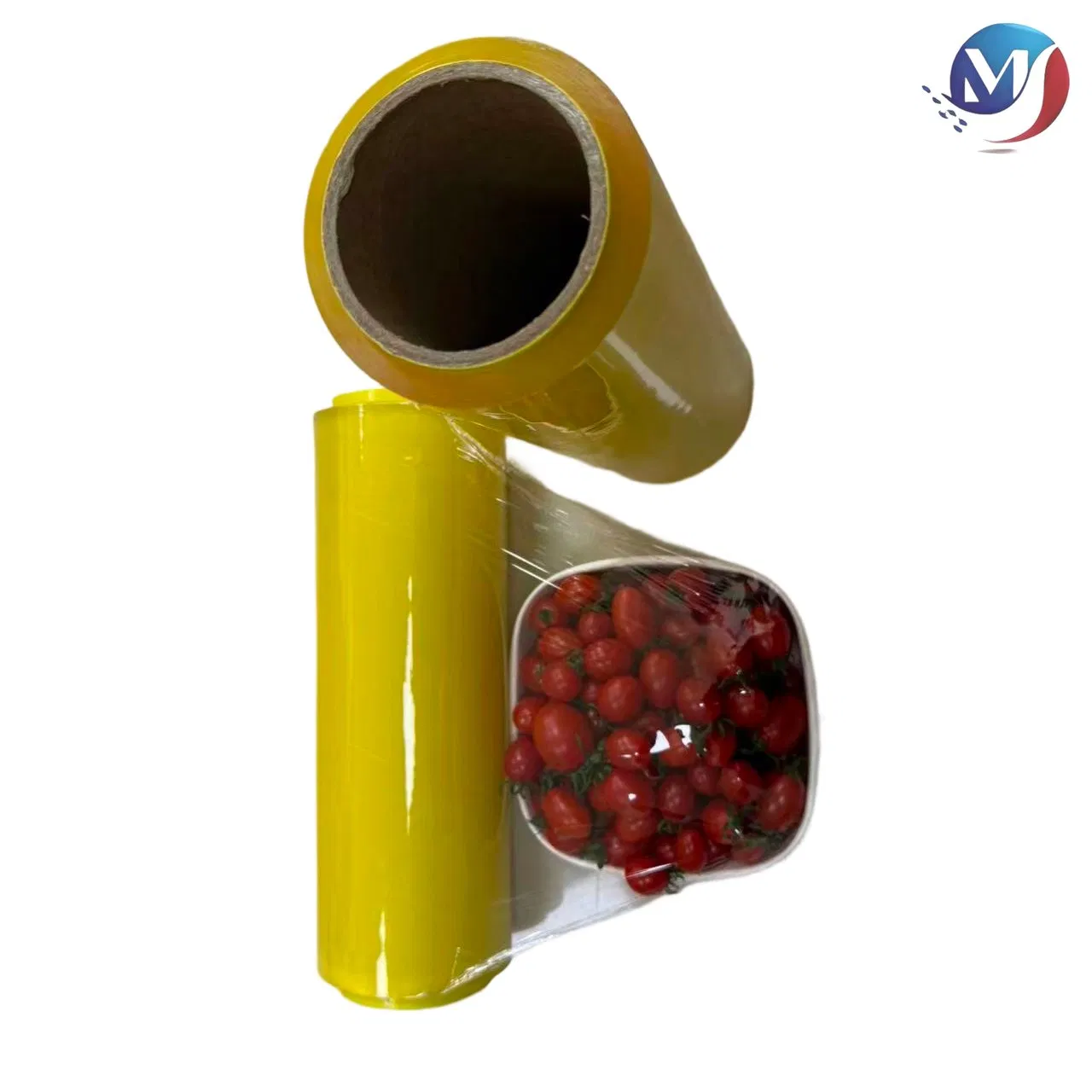 PVC Cling Film Jumbo Roll for Commercial Food Packaging