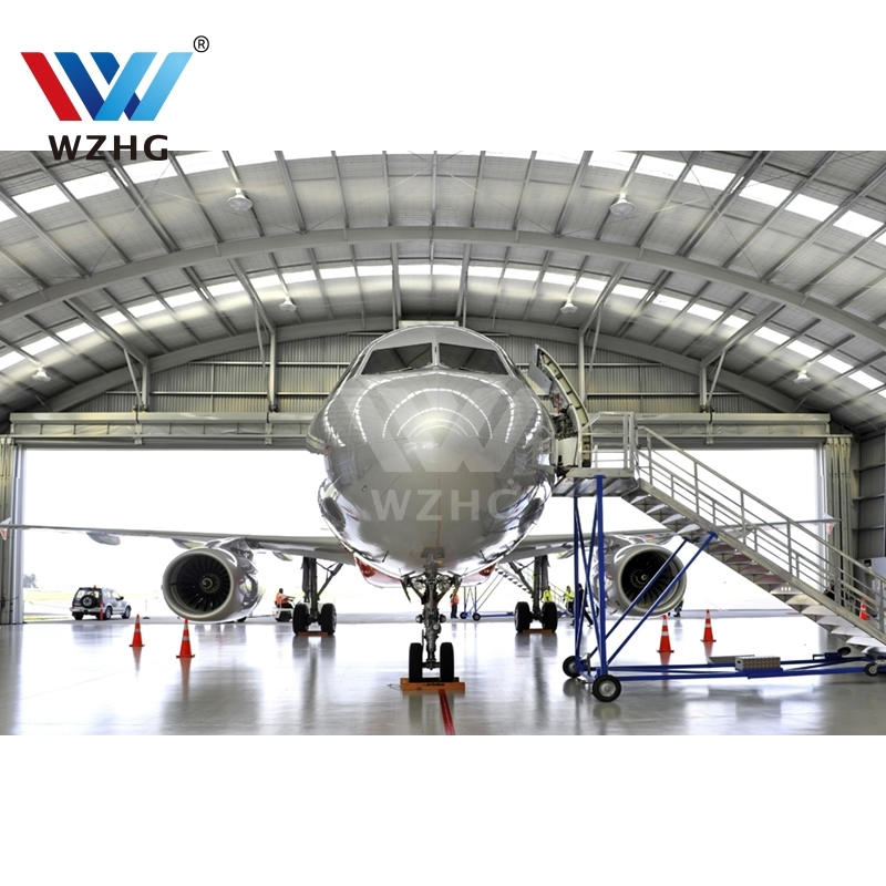 Prefab Steel Hangar - German Aircraft Hangar Building for Farming Sale, Chinese Supplier