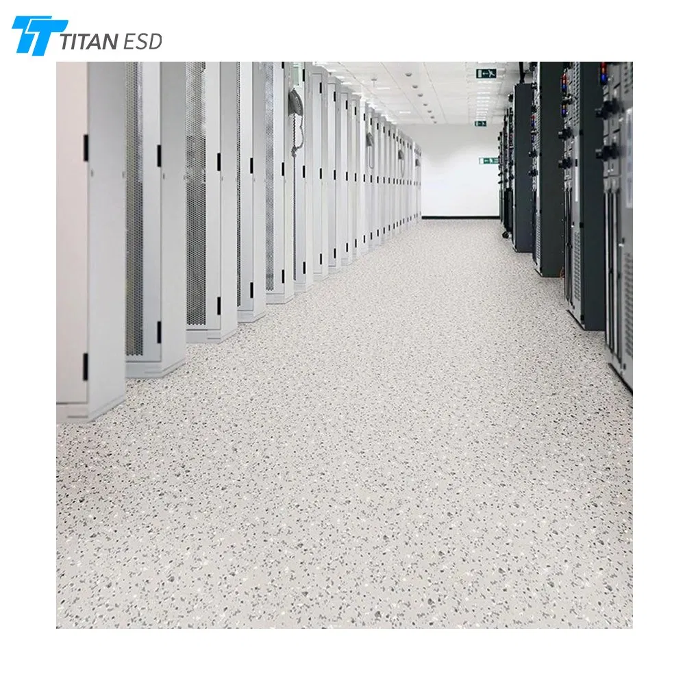 Hospital Vinyl Roll Flooring & Antistatic Floor in Roll