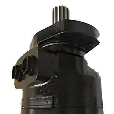 Гидравлический мотор BMER серии с низкой скоростью