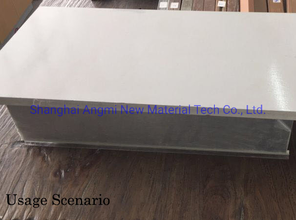 Kitchen Plinth with an aluminium Finish PVC Skirting Board for Home Furniture