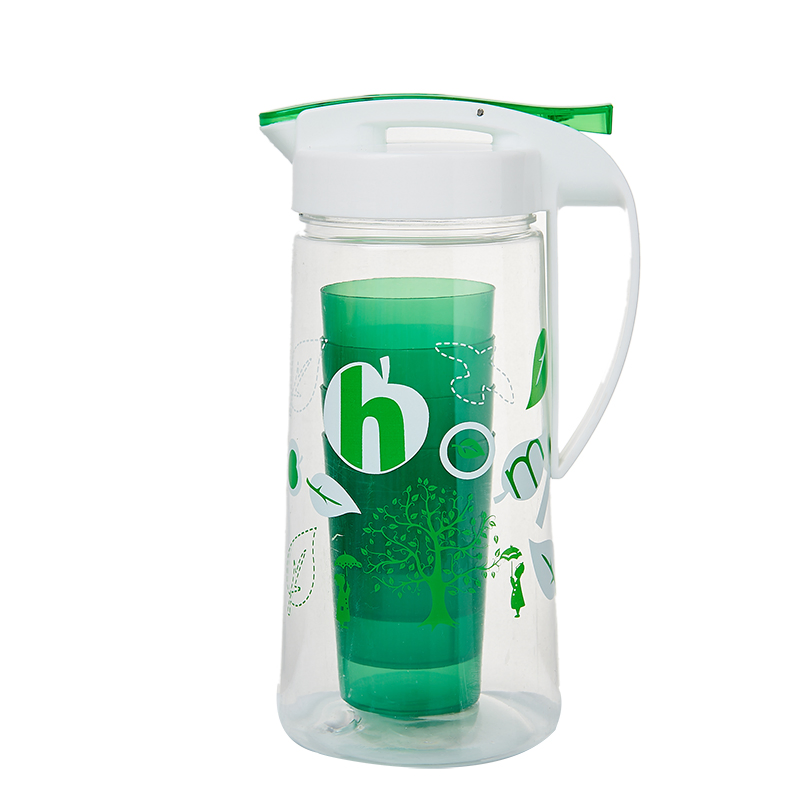 2000ml New Amazon 100% Food Graded Drinking Water Jug with Cup (SHIKECORE)