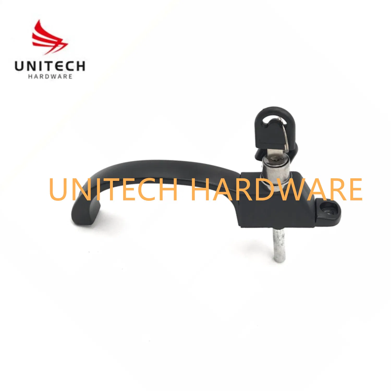 Door Window Hardware Handle for Screen Mesh Window with Lock