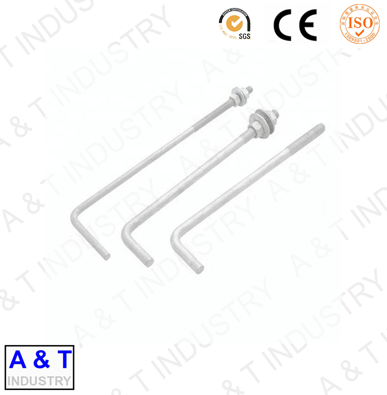High Quality Different Sizes L Type/J Type Anchor Bolt