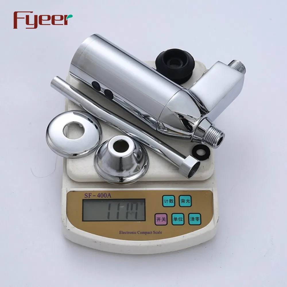 Fyeer Brasss Battery Power Touchless Automatic Sensor Urinal Flusher