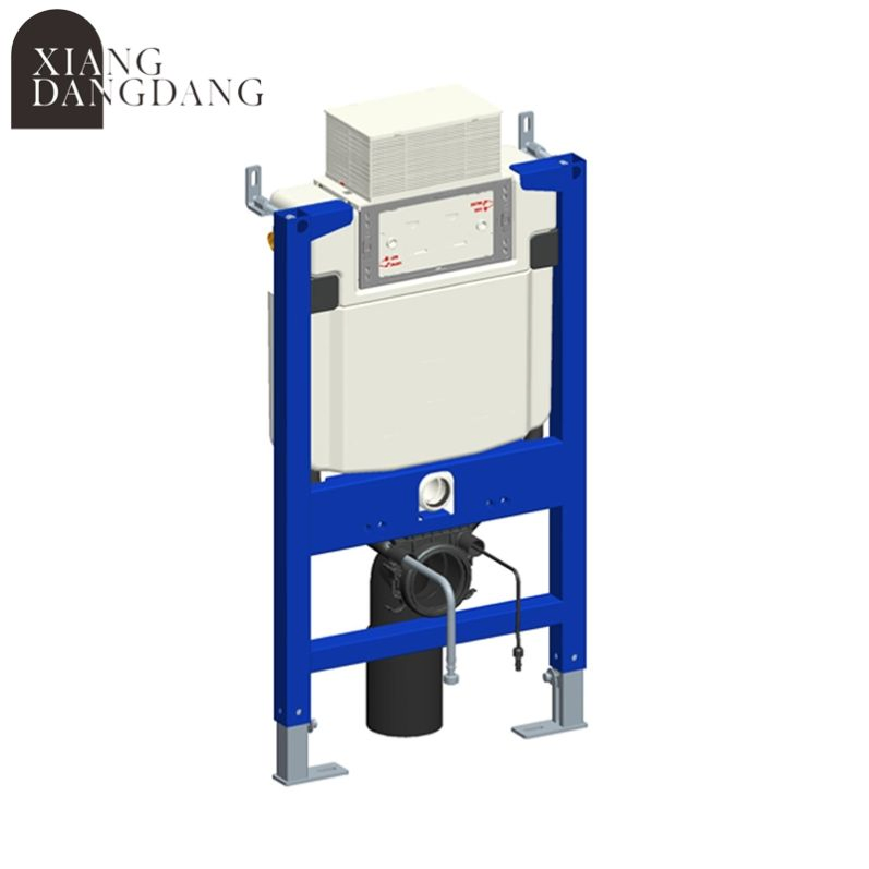 Eco-Friendly Plastic Dual Flush Toilet Tank with Concealed Design