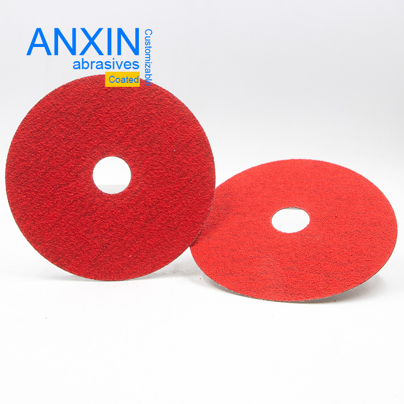 Premium Vsm Ceramic Flexible Fiber Disc for Precision Grinding