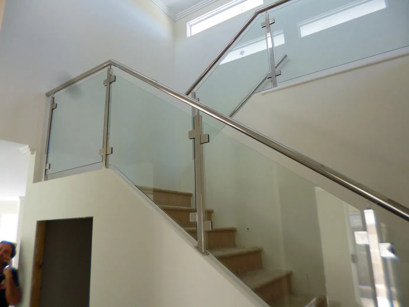 Hot Sale Round / Square Pipe Stainless Steel Railing Systems Supplier