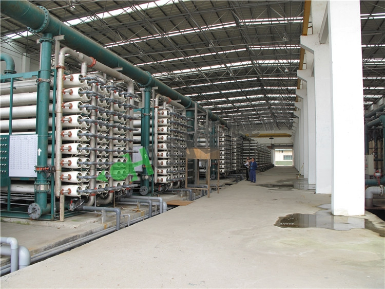 200t/H Industrial RO Water Purification System Plant Factory Price