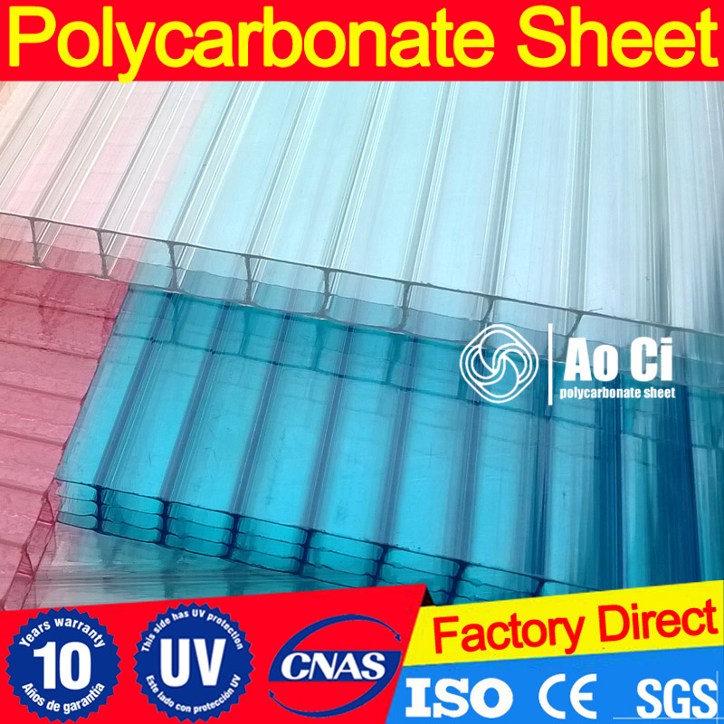 Durable Polycarbonate Greenhouse Sheet - Customizable Size and Color Options