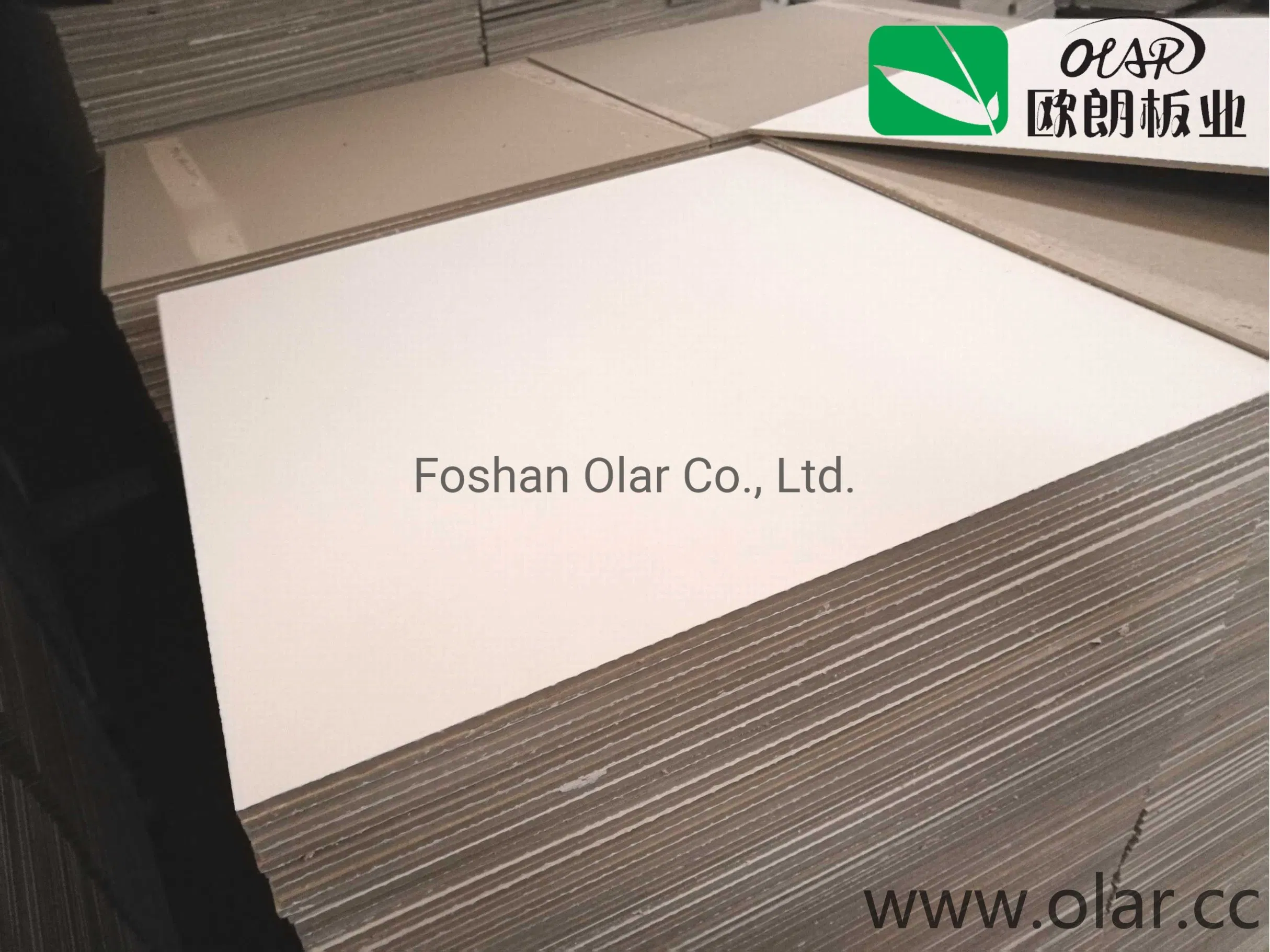 Fiber Reinforced Cement Board for Ceiling/ Partition