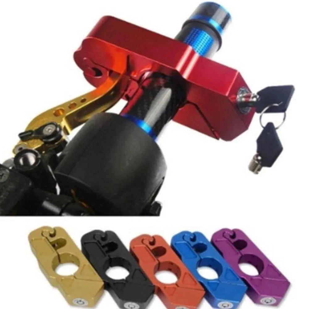 Замок для руля мотоцикла JB с защитой от угона