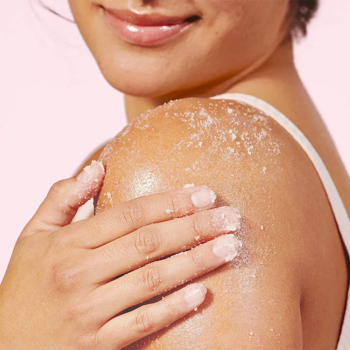 Wholesale Skin Care Moisturizing Exfoliating Vitamin C Coconut Sugar Body Scrub
