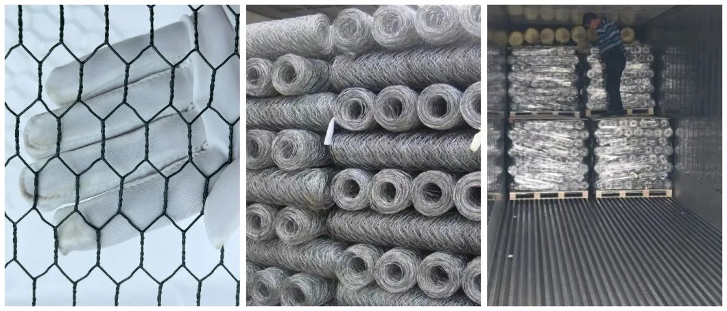 Green/Blue PVC Coated Mesh with High Zinc Coating