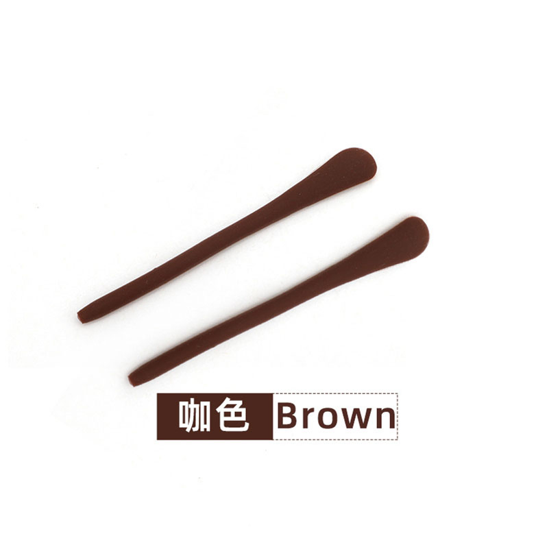 Multi - Color Thin Temple Flexible Eco - Friendly Silicone Flat - Round Eyeglass Temple Tips