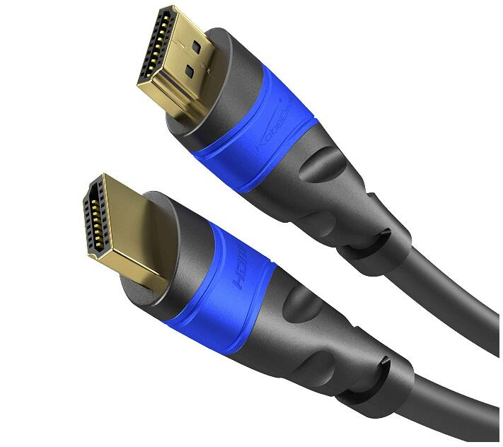 4K 3D 1.5m 3m 15m 20m 18gbps Gold Plated Video HD Cable