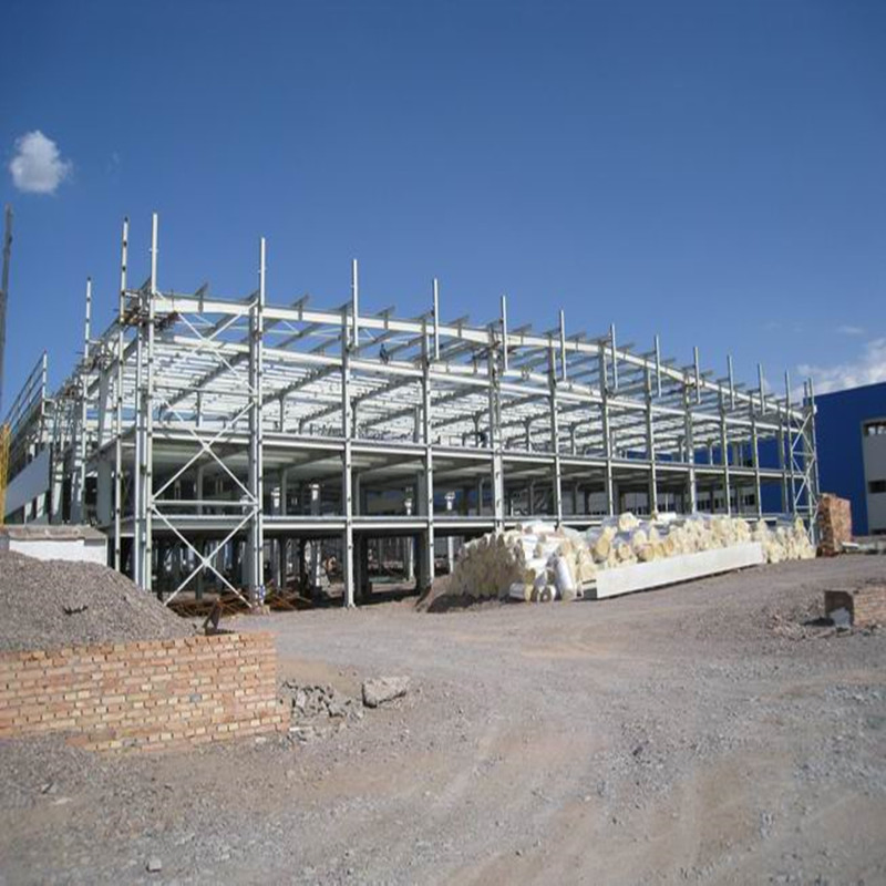 High Quality Prefabricated Steel Building for Shop