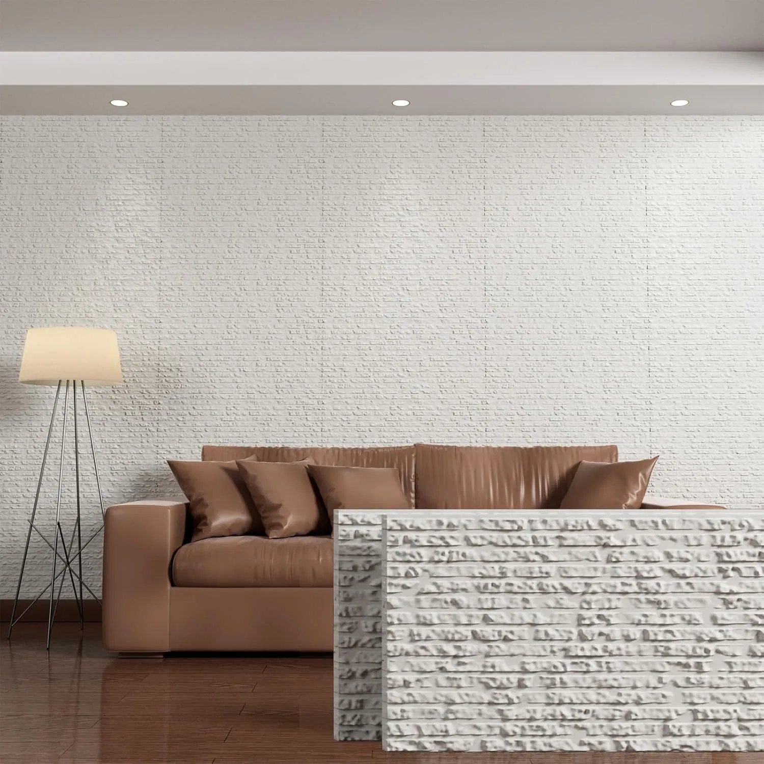 Excellent Quality Flexible Stone PVC Wall Panel Customized PVC Panel Eco-Degradable Clay 3D Wall Panel PVC Marble Wall Panel for Exterior Interior Wall