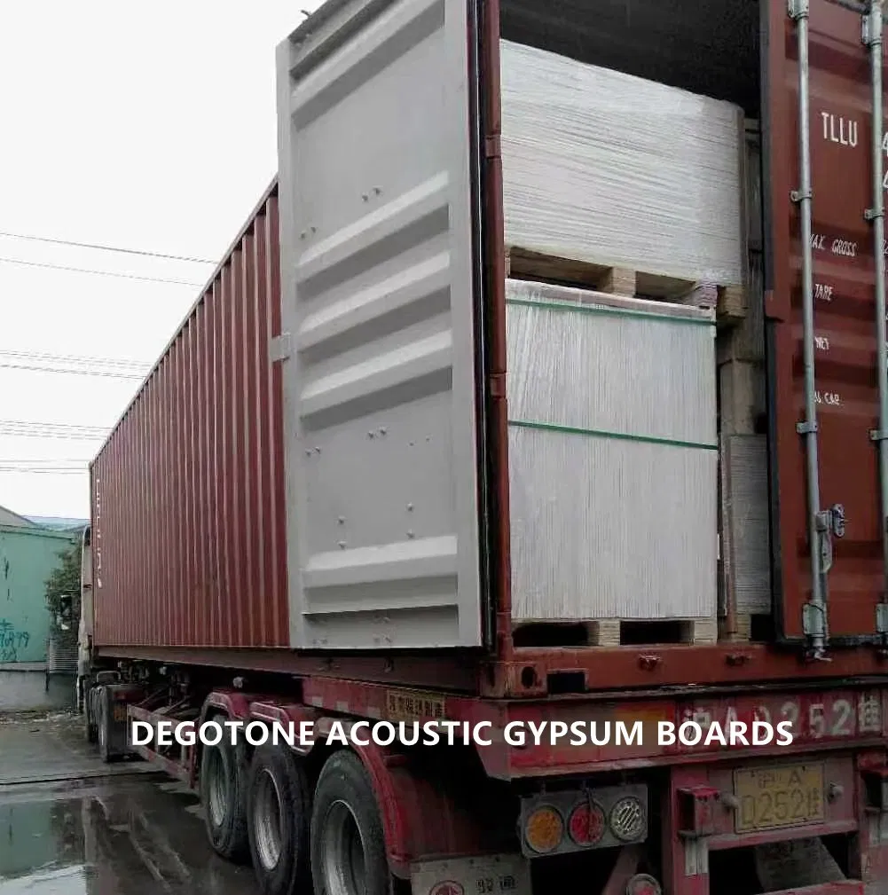 12mm Gypsum Acoustic Board for Ceiling and Wall