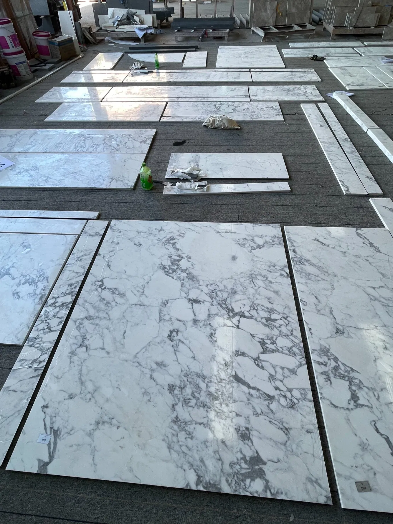 Moca Crema Marble for Villa Building