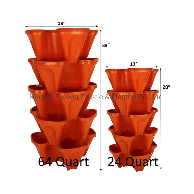 Многоярусный цветочный горшок для сада и дома