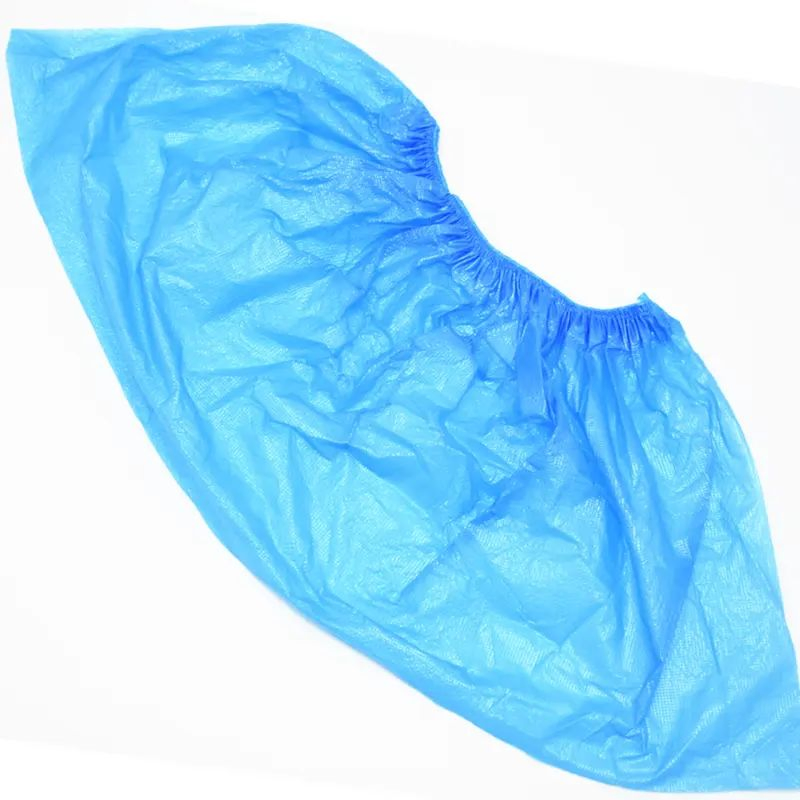 Overshoes Waterproof Wholesale Foot Cover Plastic Anti-Slip Disposable PE Shoe Cover