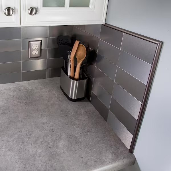 Decorative Wholesale Profile Wall Corner Stainless Steel Strip Channel Tile Trim