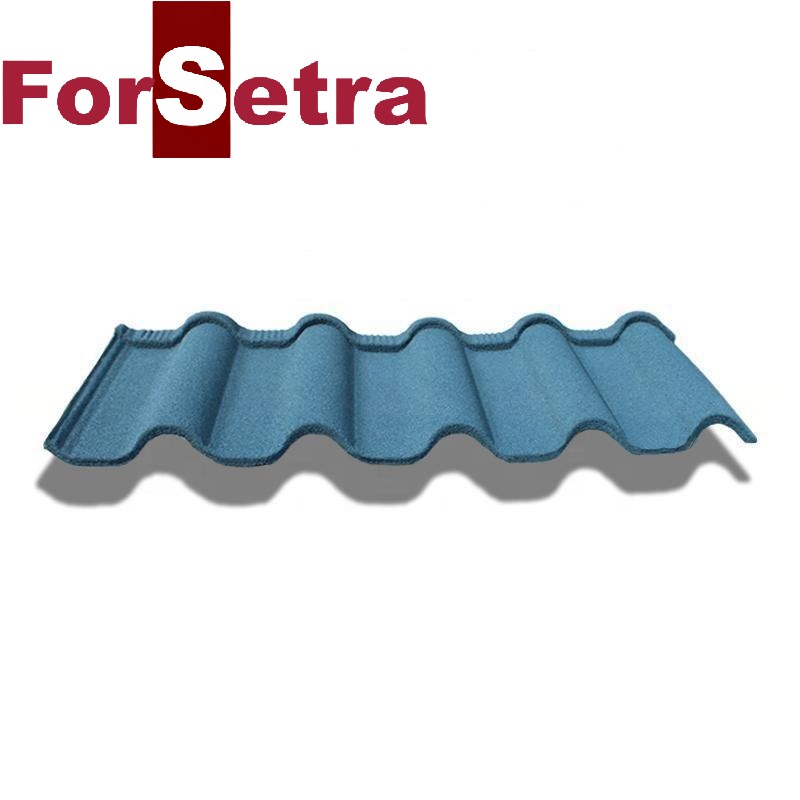 Interlock Roof Tile Best Quality Aluminum Stone Coated Roofing Tiles New Roof Design for Residences Flat