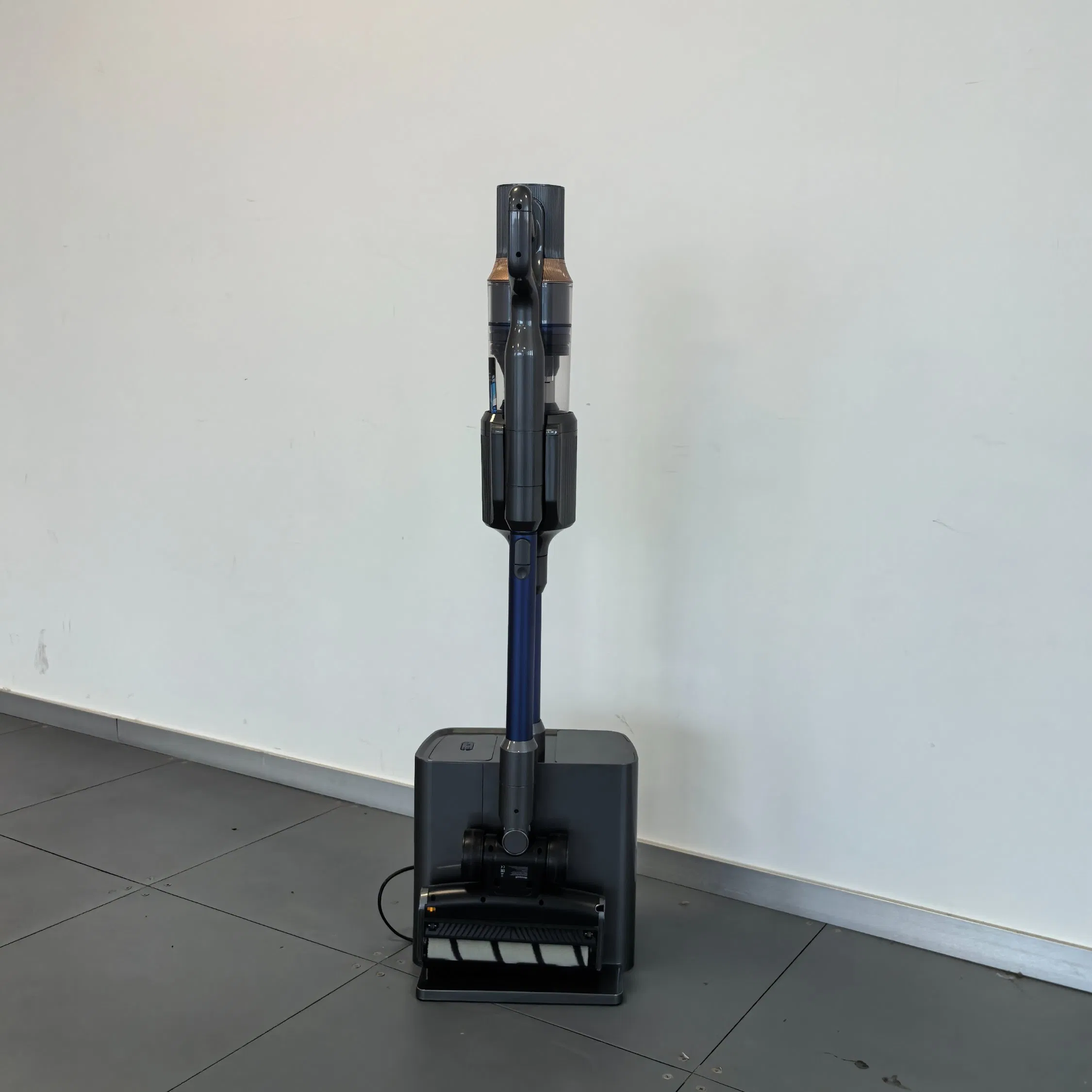 Premium Self-Cleaning Vacuum Cleaner with Charging Base Station