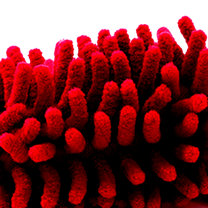 Multi-Color Telescopic Chenille Duster for Household Cleaning