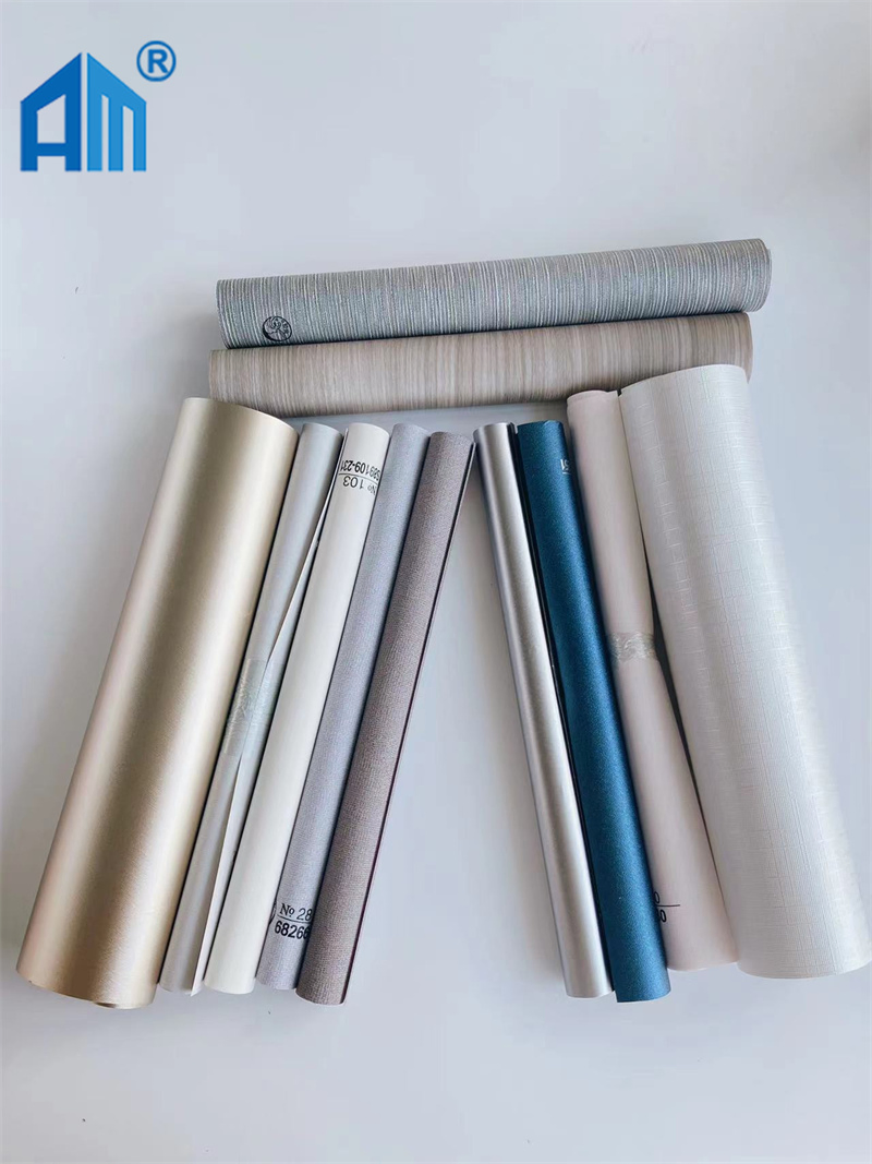2024 Best Price 0.45mm PVC High Gloss Paper Product Decorative Film