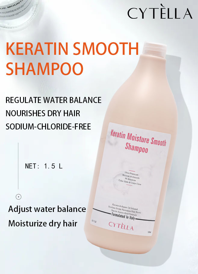 Private Label Hair Care Nourishing Natural Organic Salon Shampoo