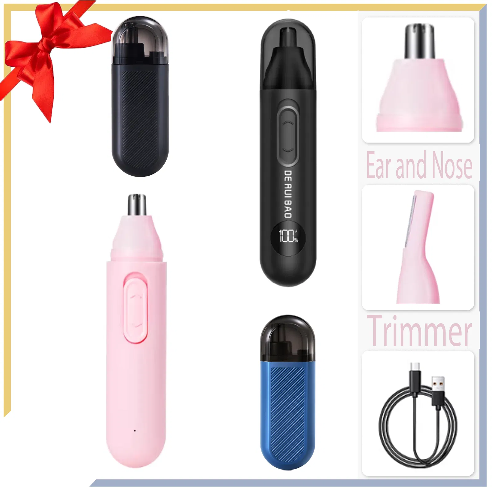 Precise Eyebrow Shaping Professional Nose Hair Trimmer